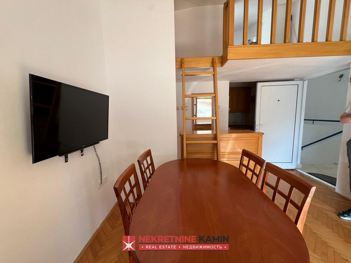 Two-Bedroom Apartment of 52 m² with a Gallery, Adok, Budva